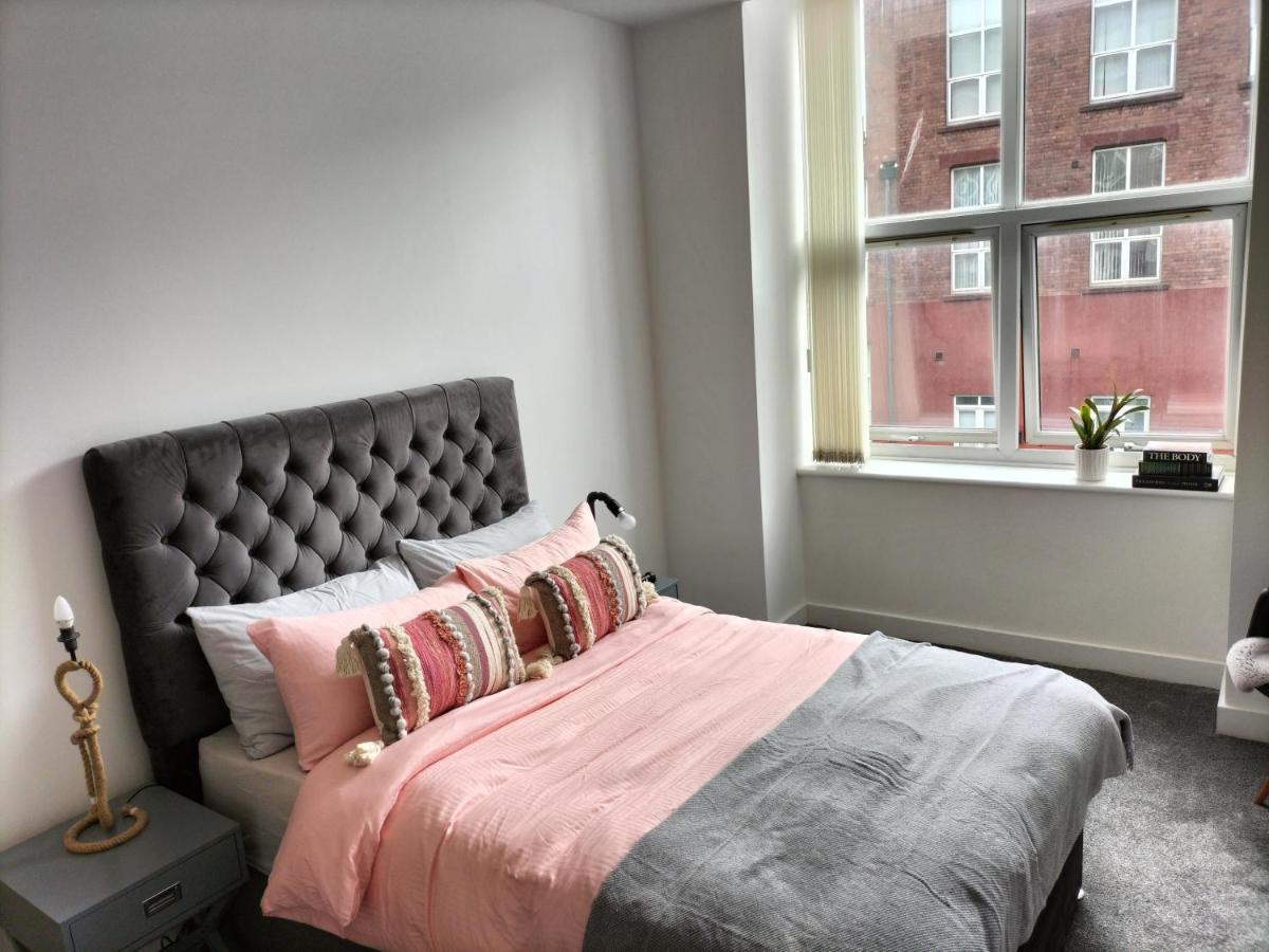 Stylish & Cosy Abode With Free Parking. Apartment Liverpool Exterior photo